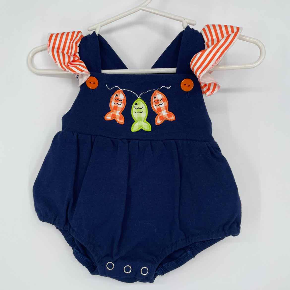 NEW! FISH BUBBLE 3 MOS