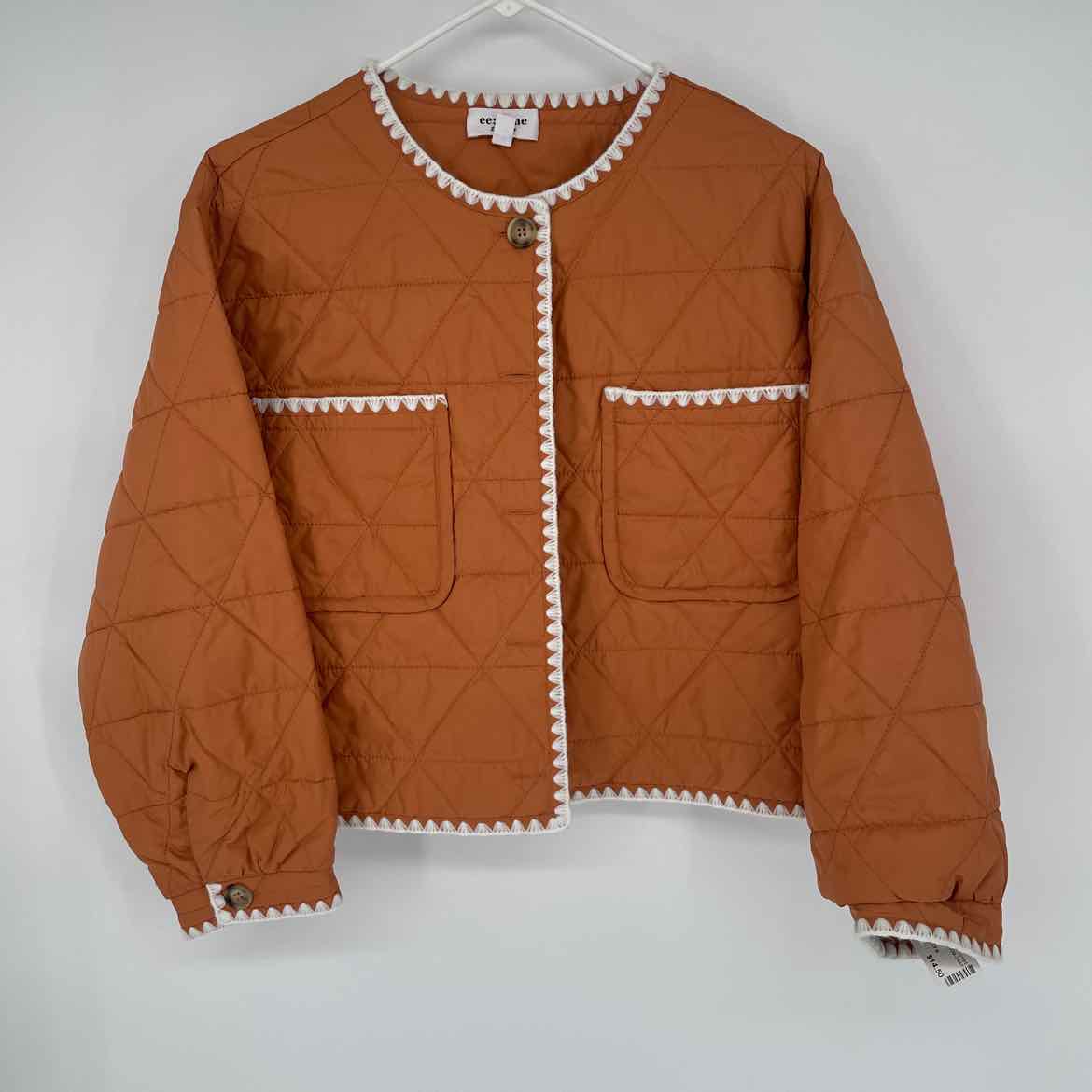 EESOME ORANGE JACKET S