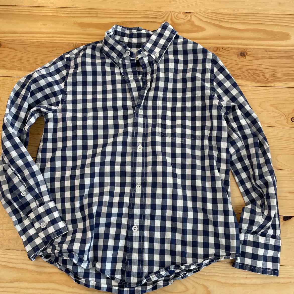 CREWCUTS GINGHAM SHIRT 8