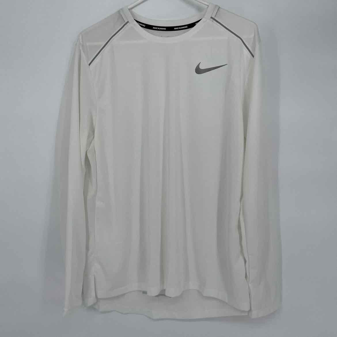 NIKE RUNNING DRI FIT SHIRT L