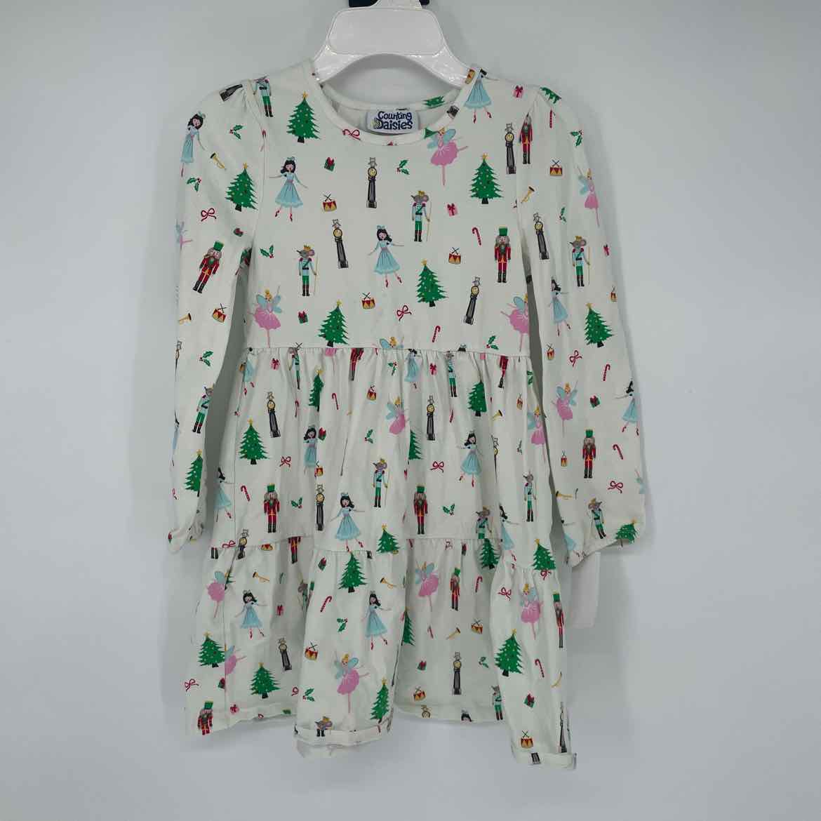 COUNTING DAISIES NUTCRACKER DRESS 10