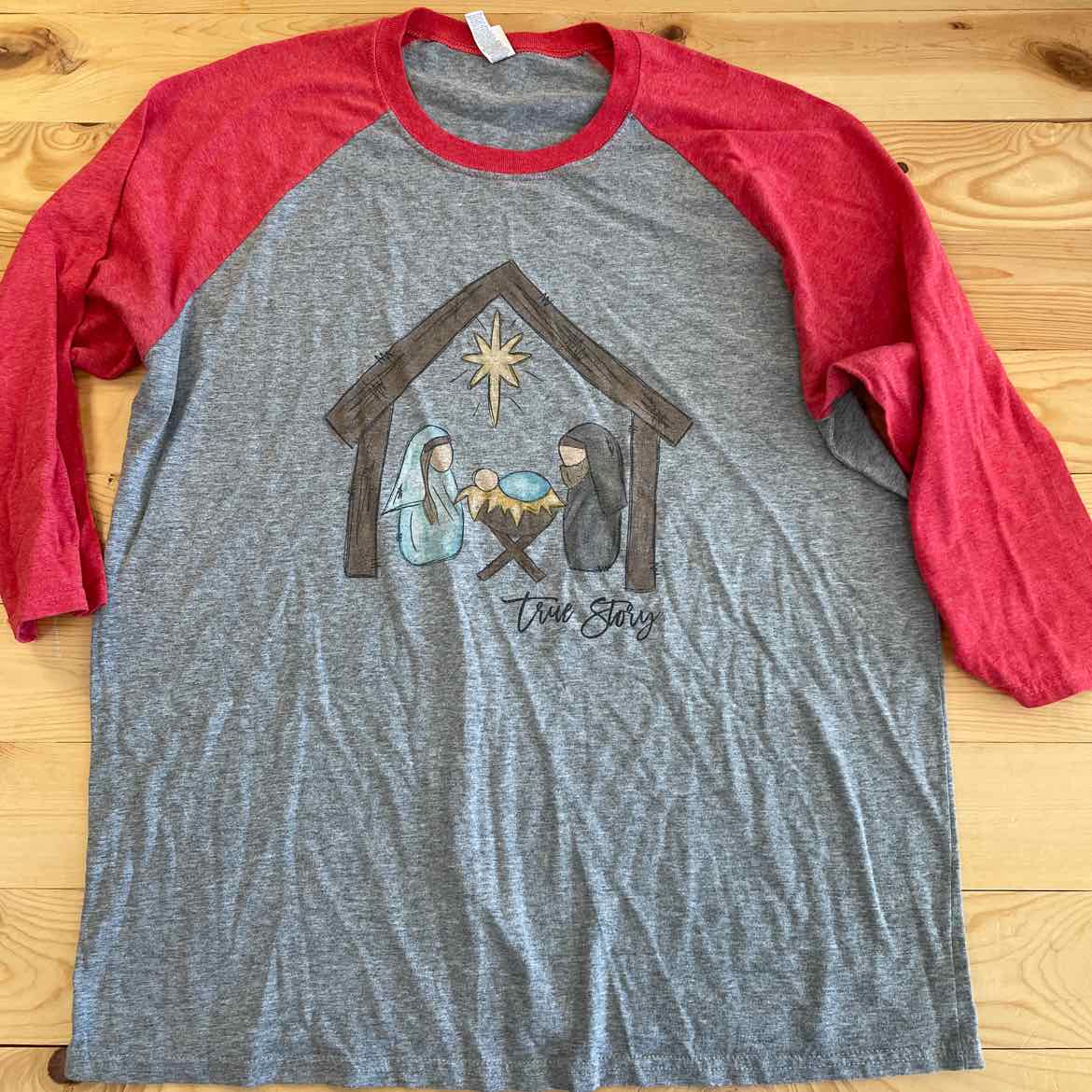 CHRISTMAS SHIRT XL