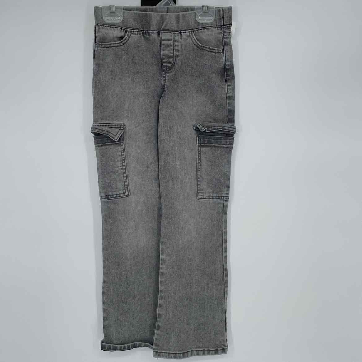 CAT & JACK CARGO JEANS 8