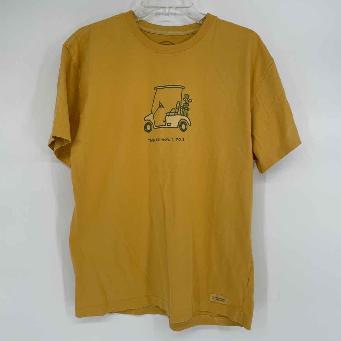 LIFE IS GOOD SHIRT M