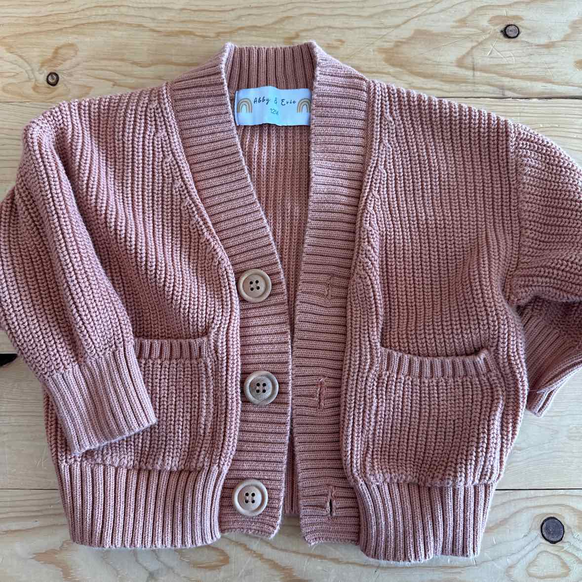 ABBY EVIE SWEATER 12 MOS