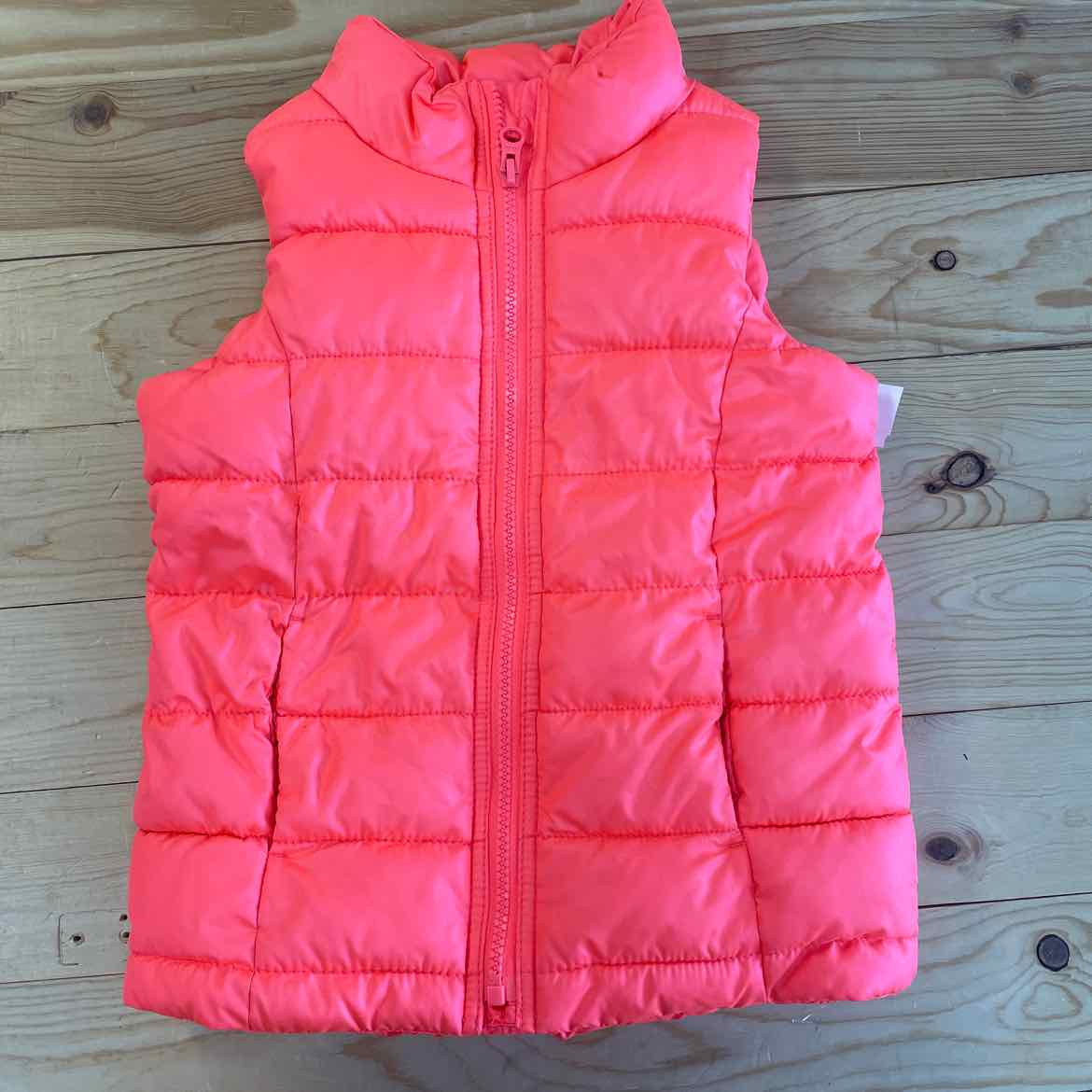 OLD NAVY NEON PUFFER VEST 5