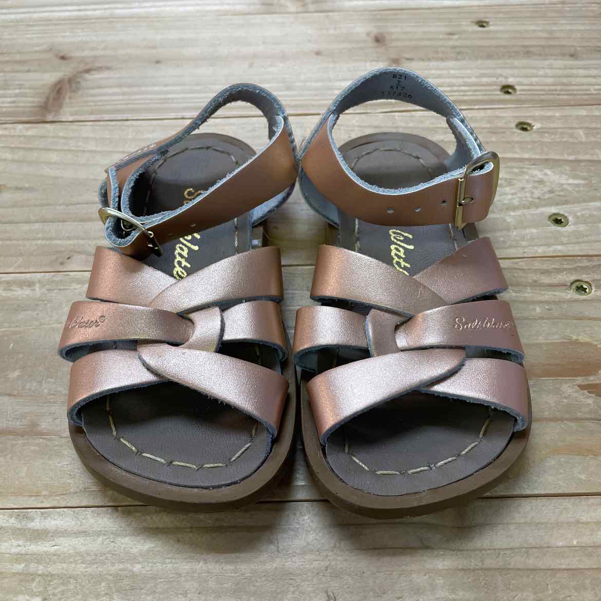 SALT WATER SANDALS 7