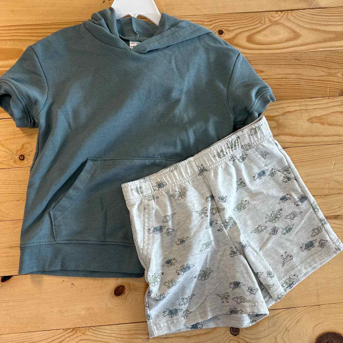 CARTER'S DINO OUTFIT 5T