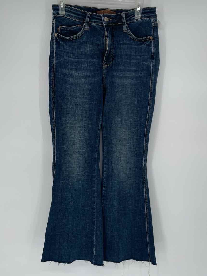 JUDY BLUE FLARE JEANS 5 JR