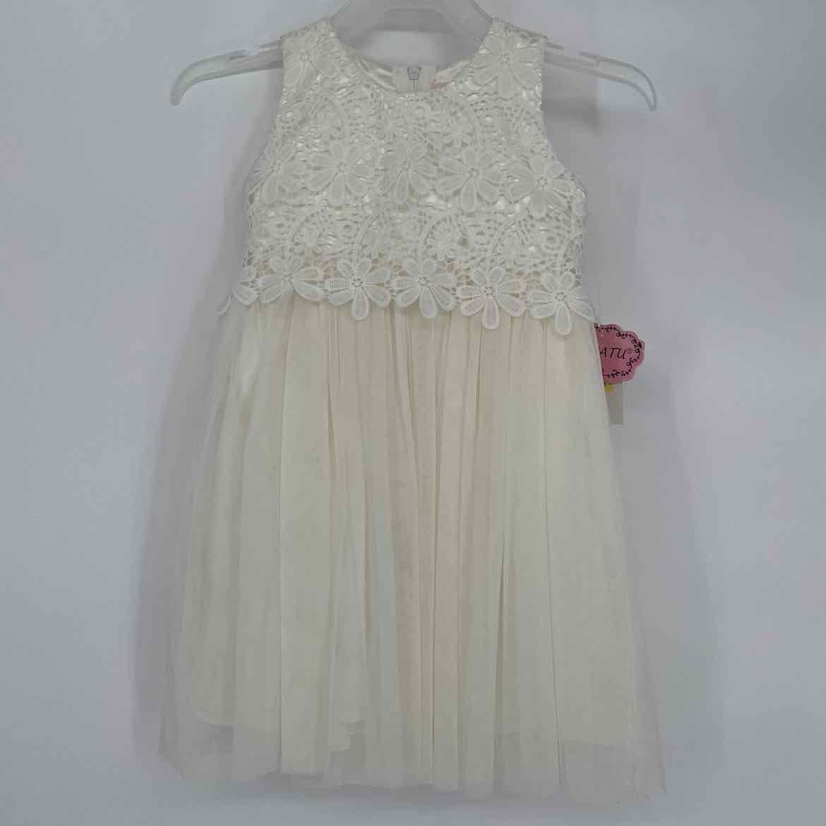 LACE/TULLE DRESS 2T