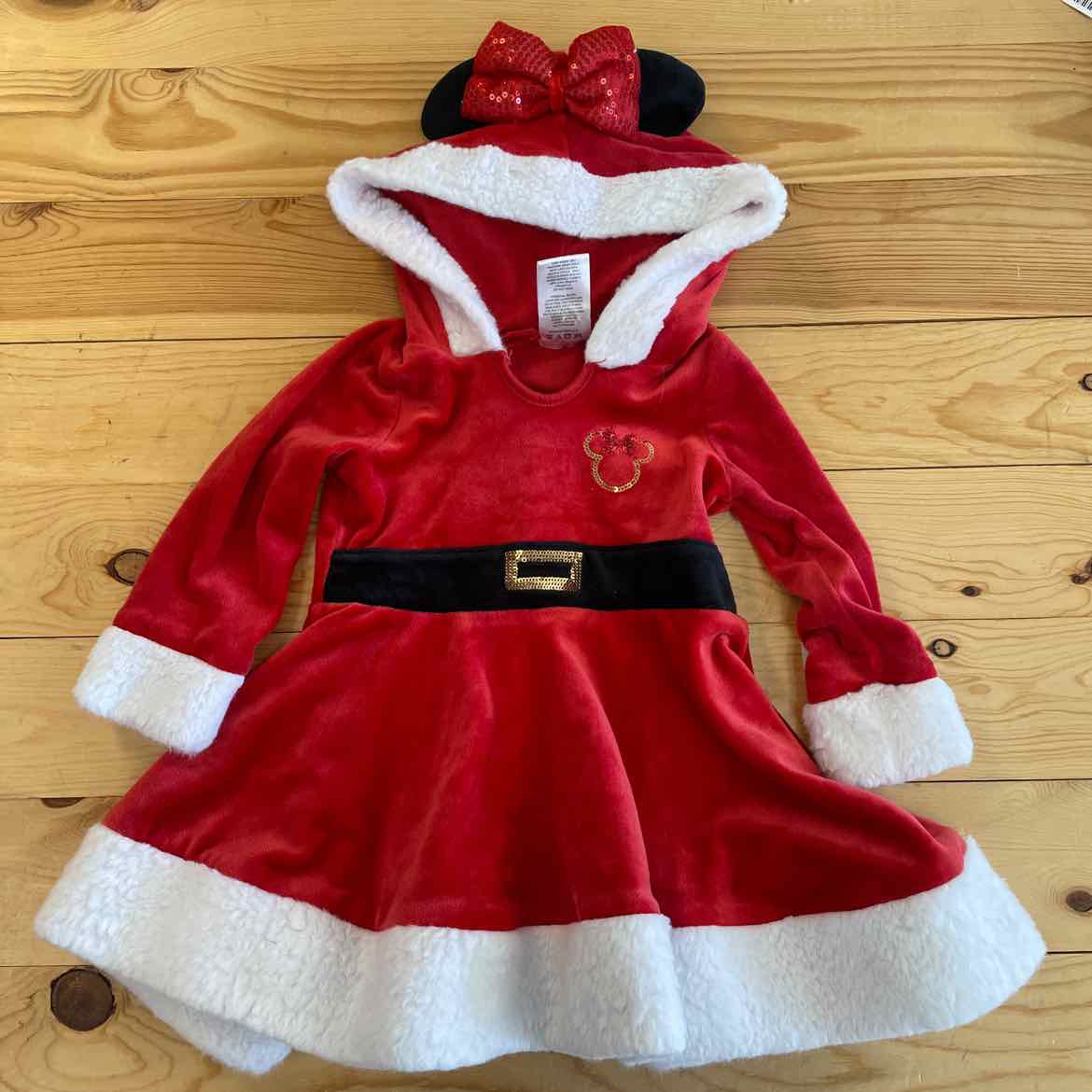 MINNIE CHRISTMAS DRESS 18 MOS