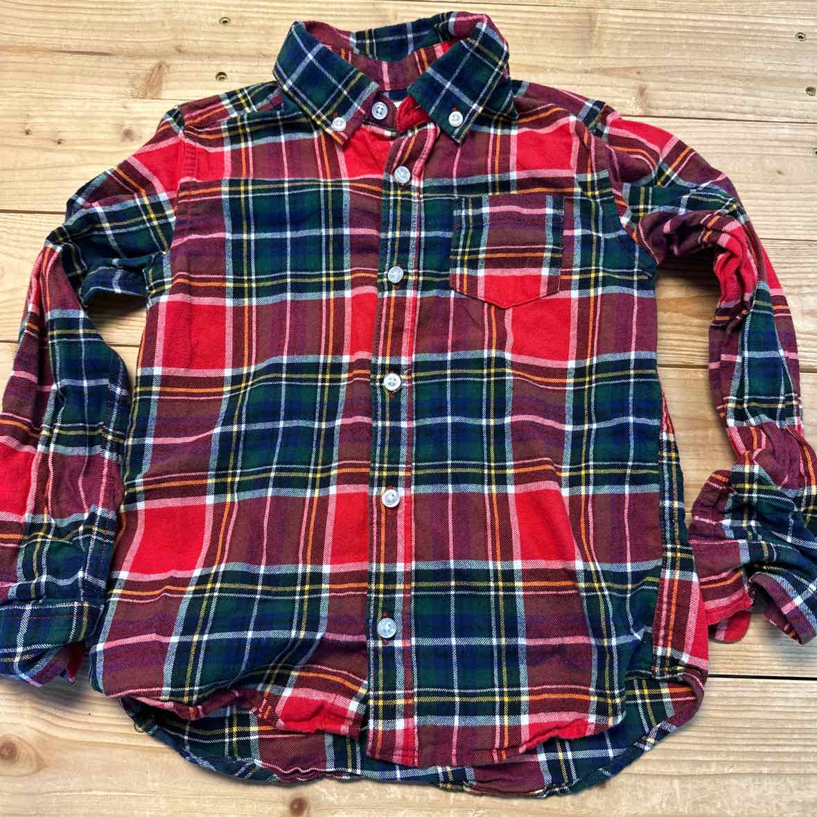 CROWN & IVY PLAID SHIRT 5