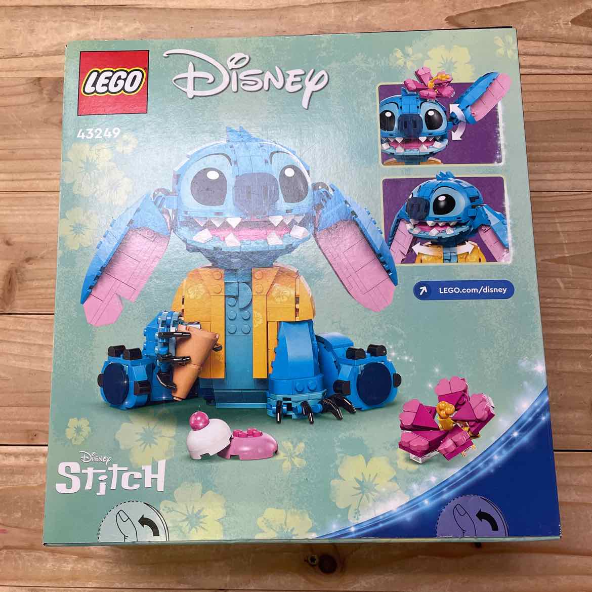 LEGO DISNEY STITCH 43249
