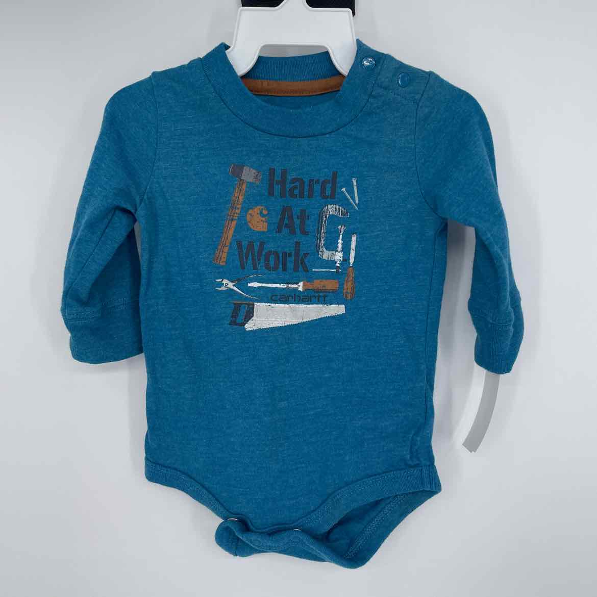CARHARTT LOGO BODYSUIT 3 MOS
