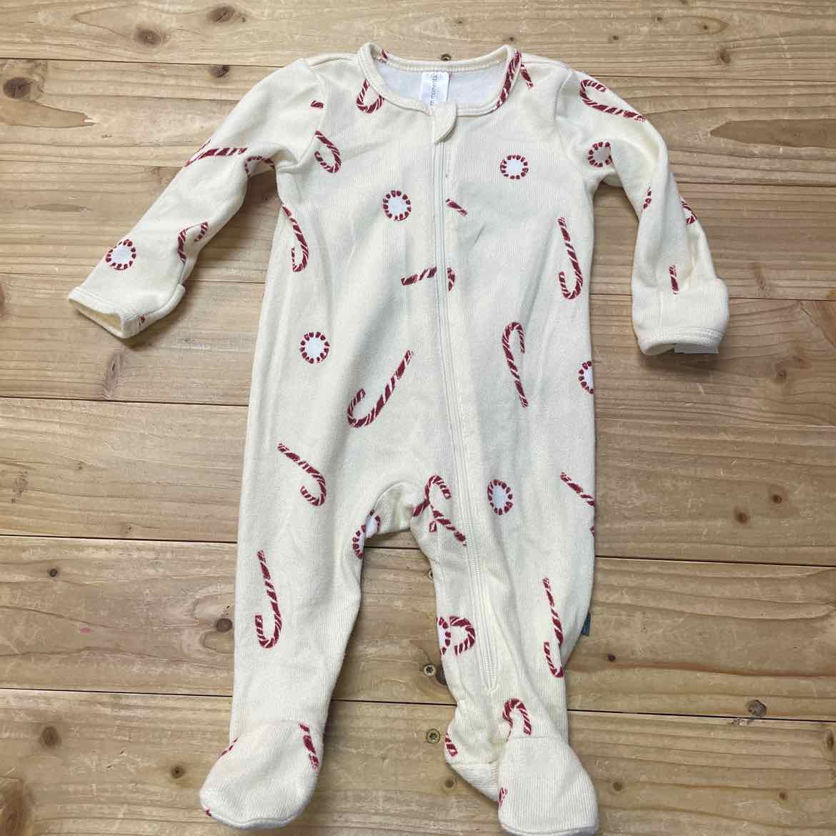 MODERN MOMENTS CANDY CANE SLEEPER 0-3 MOS