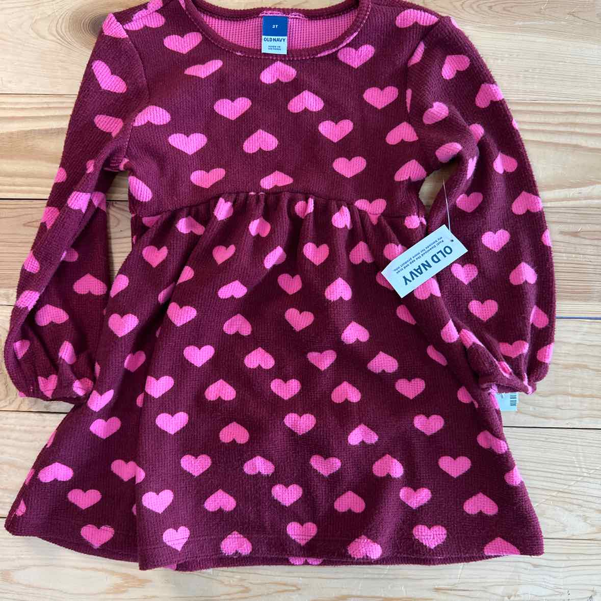 NEW! OLD NAVY DRESS 2T