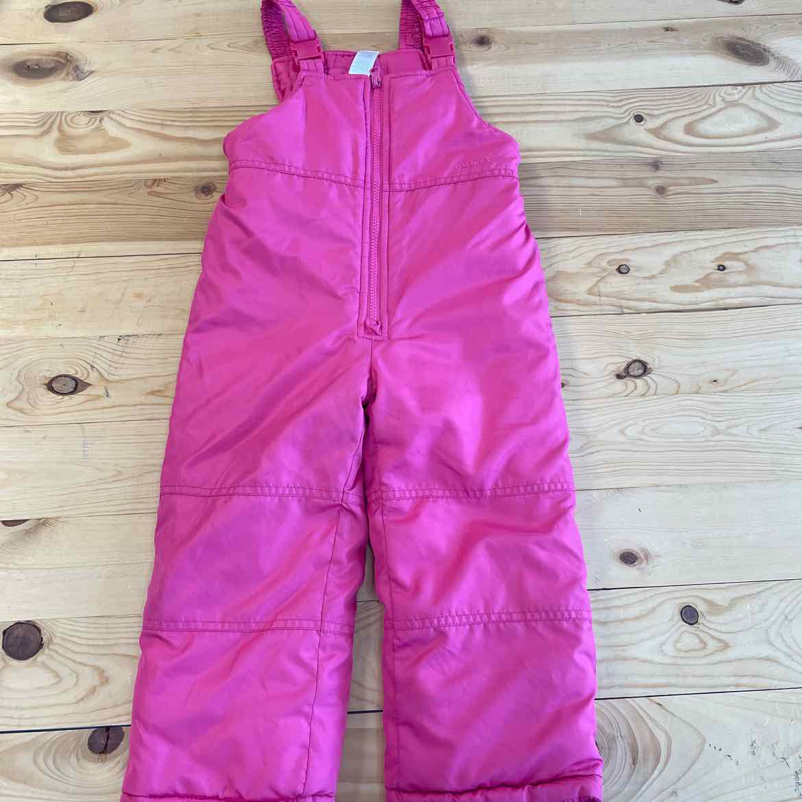 CARTERS PINK SNOWBIBS 4T