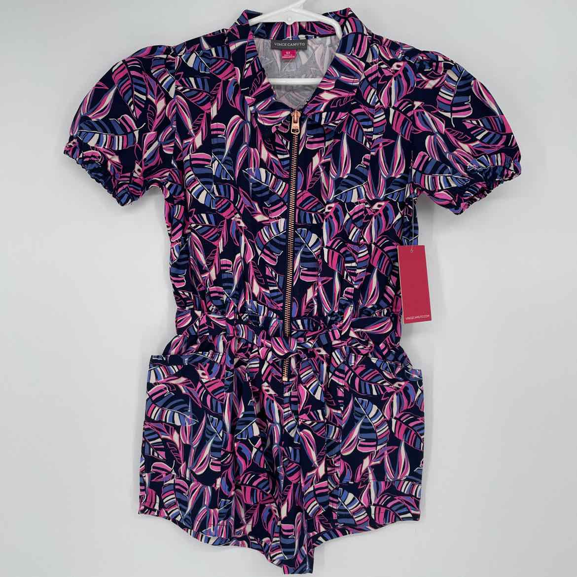 NEW! VINCE CAMUTO ROMPER 6