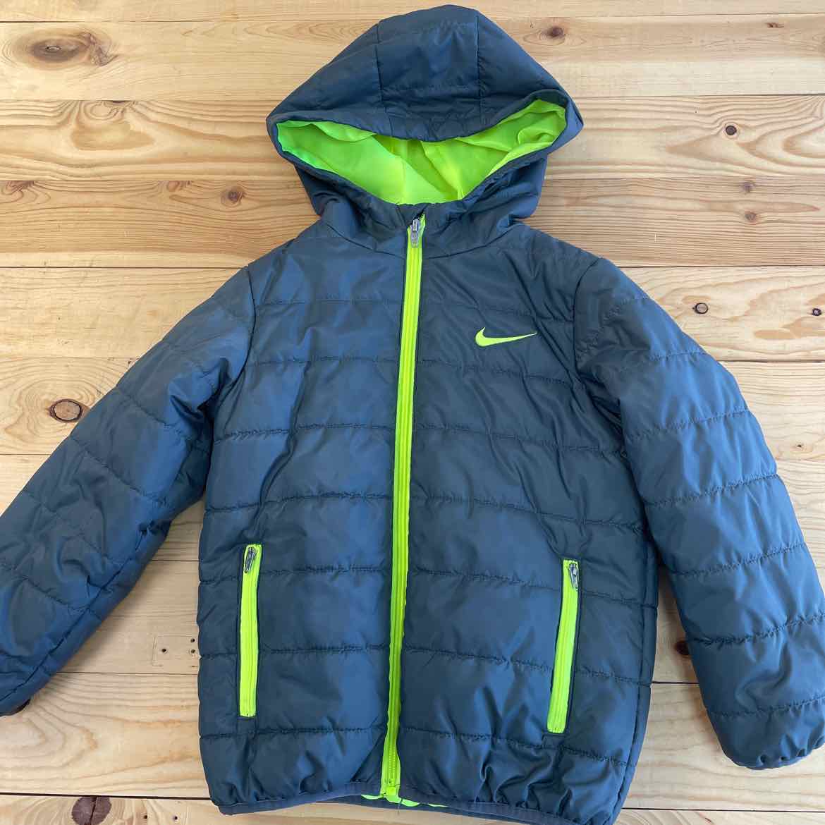NIKE GRAY COAT 6