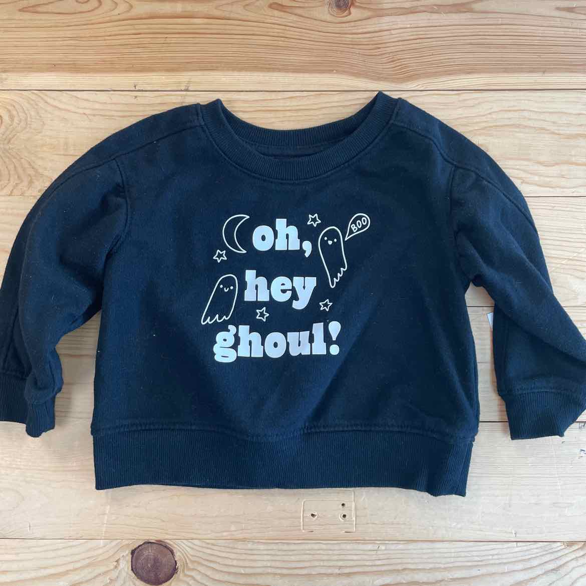 CAT JACK GO GOULS SHIRT 18 MOS
