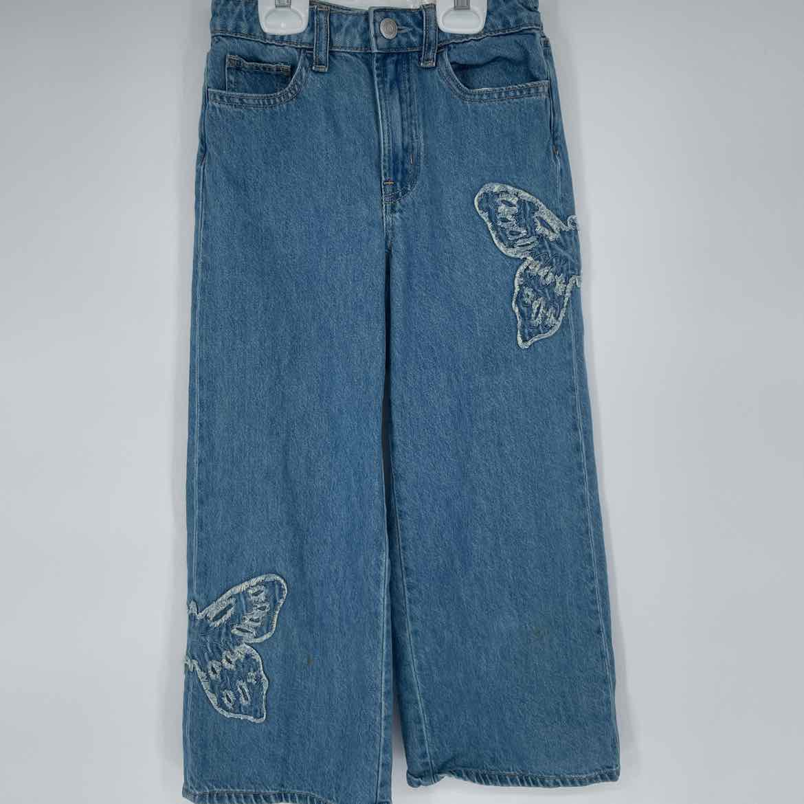 GAP BUTTERFLY JEANS 10
