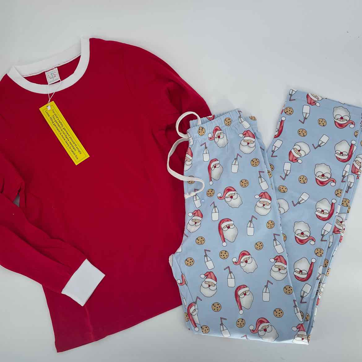 NEW! LTC CHRISTMAS PJS S ADULTS