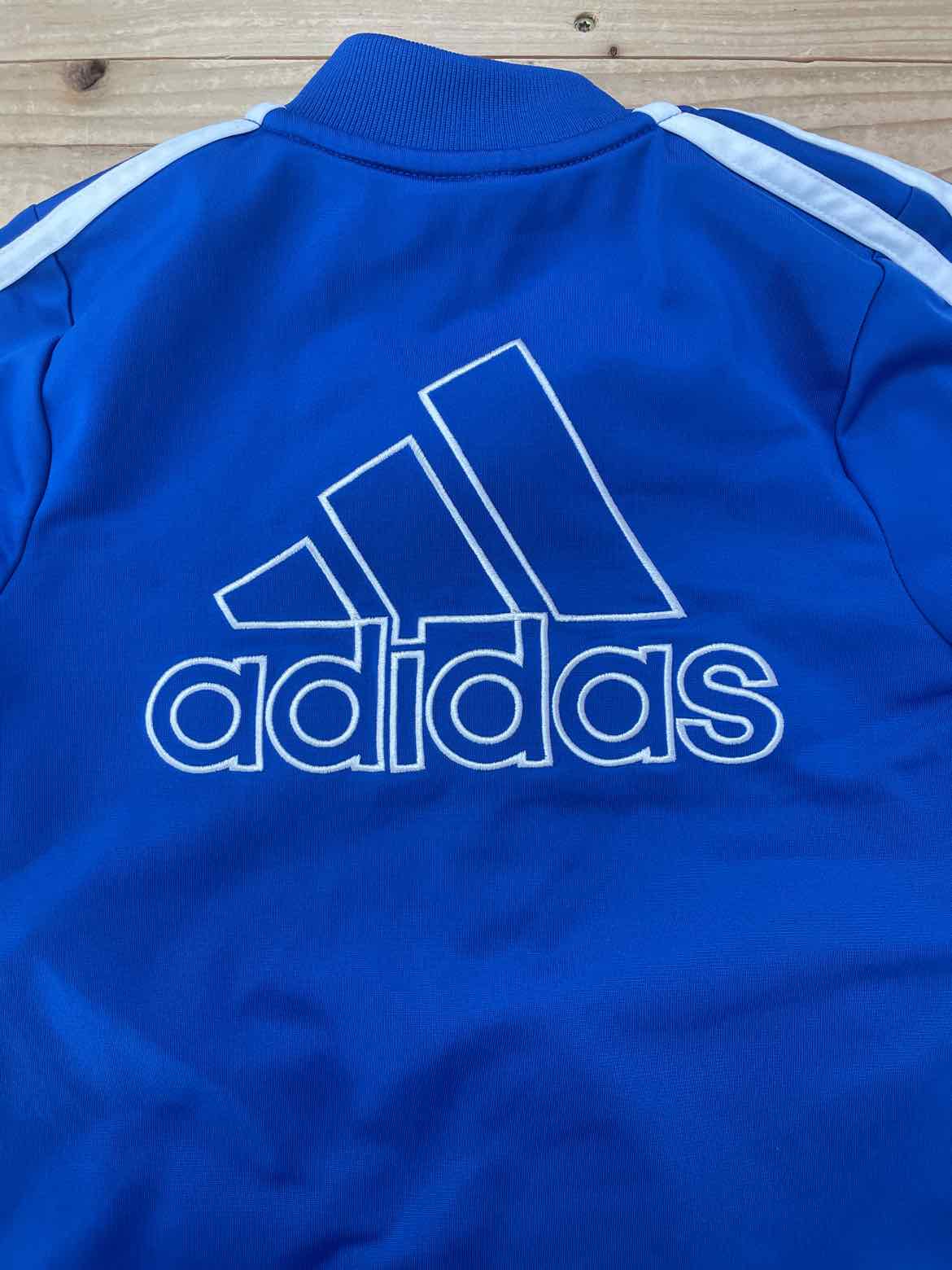 ADIDAS BLUE TRACK SUIT 5