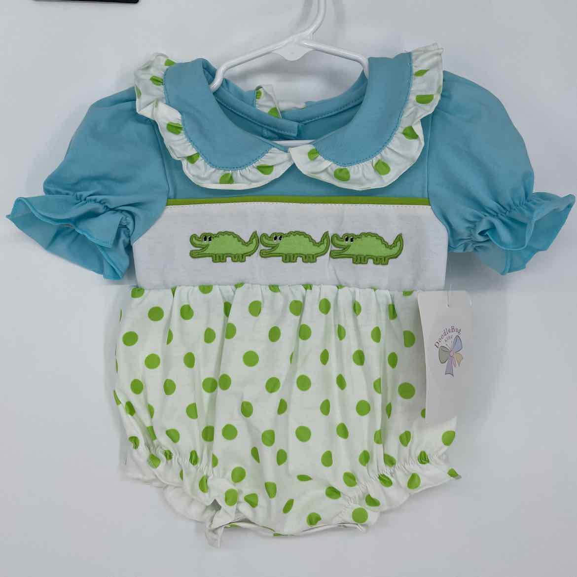 NEW! HONEY BEAN BUBBLE 6 MOS