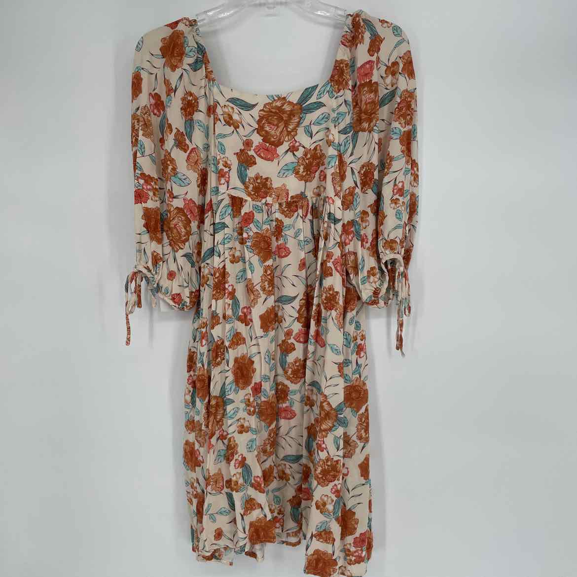 HAYDEN FLORAL DRESS L