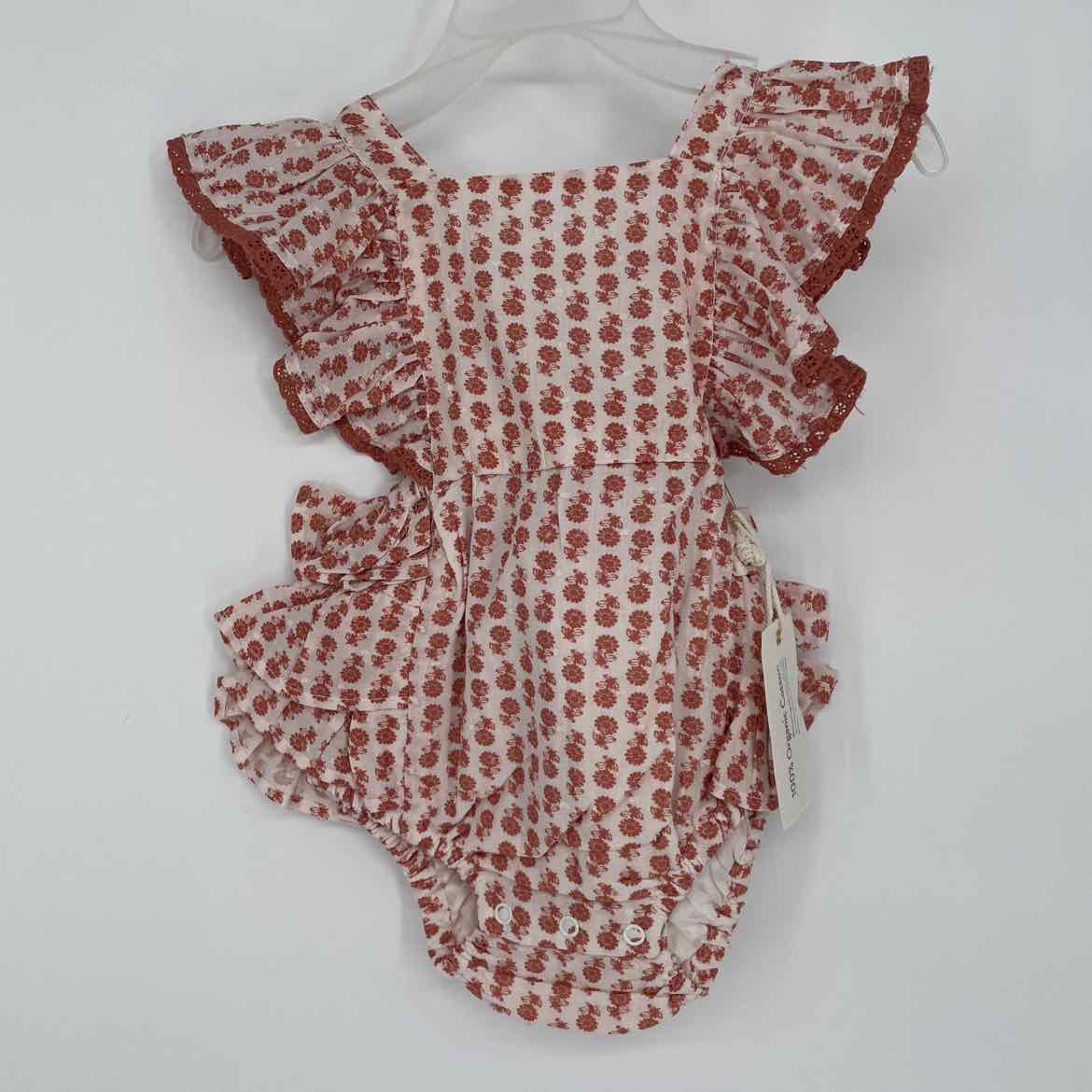 NEW! VIVERANO FLORAL BUBBLE 3-6 MONTHS
