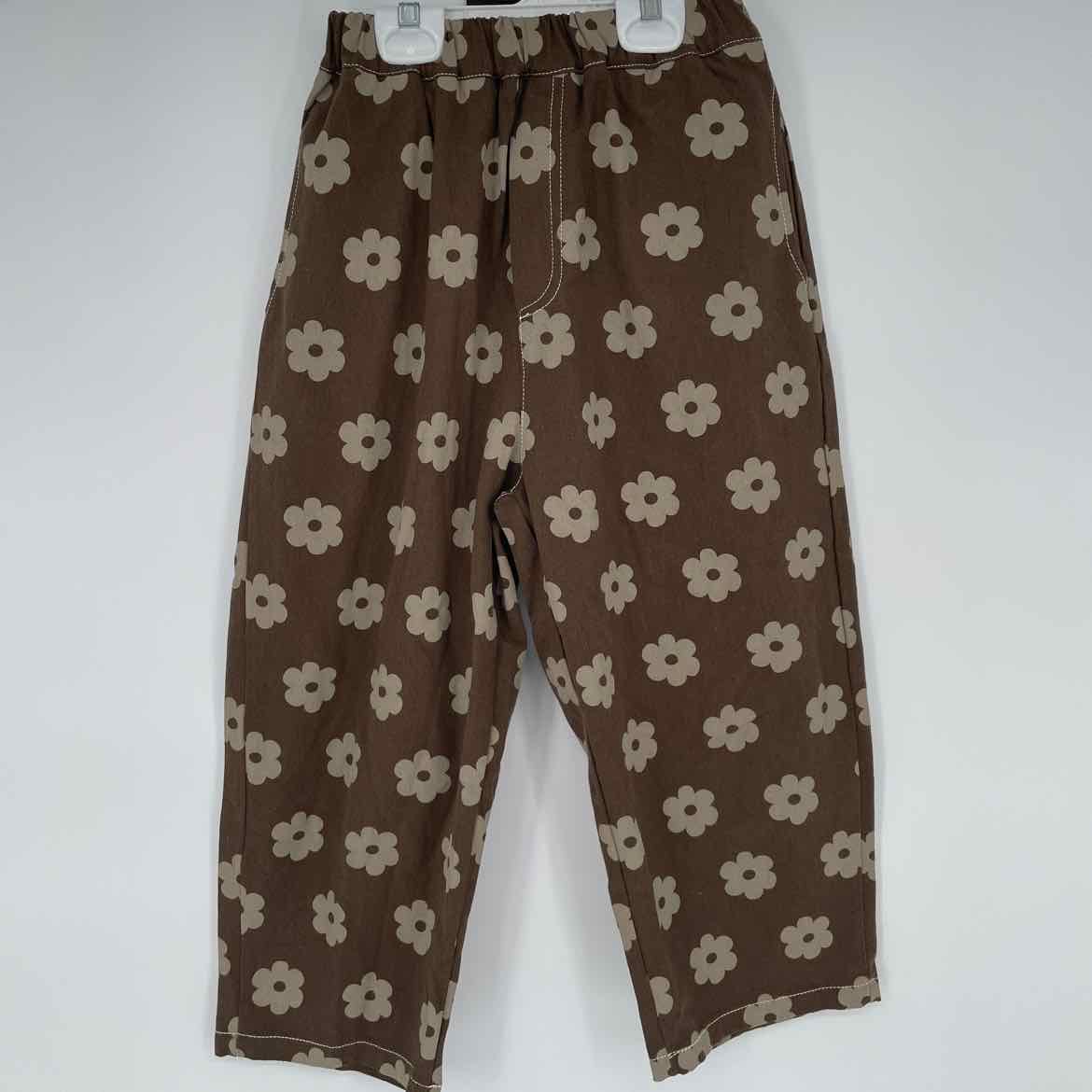 KINDLY FLOWER PANTS 6