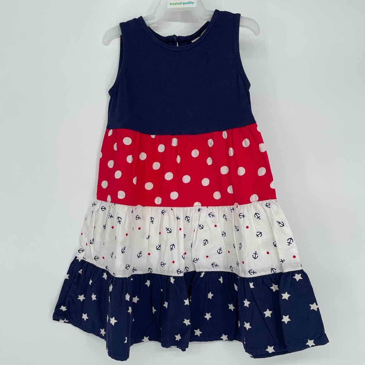 PATRIOTIC DRESS 18 MOS