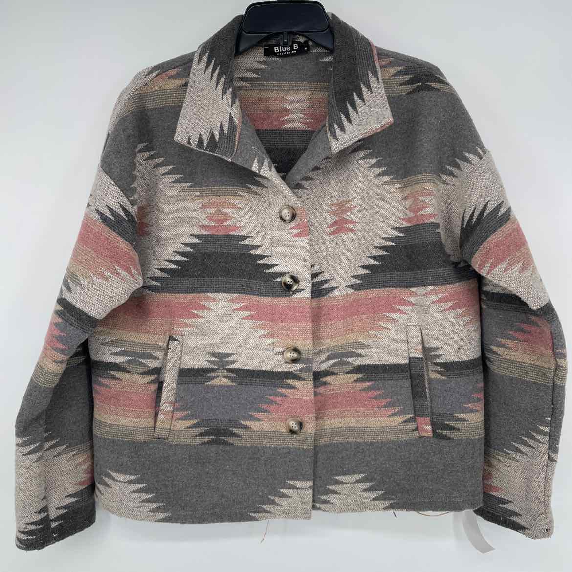 BLUE B JACKET M