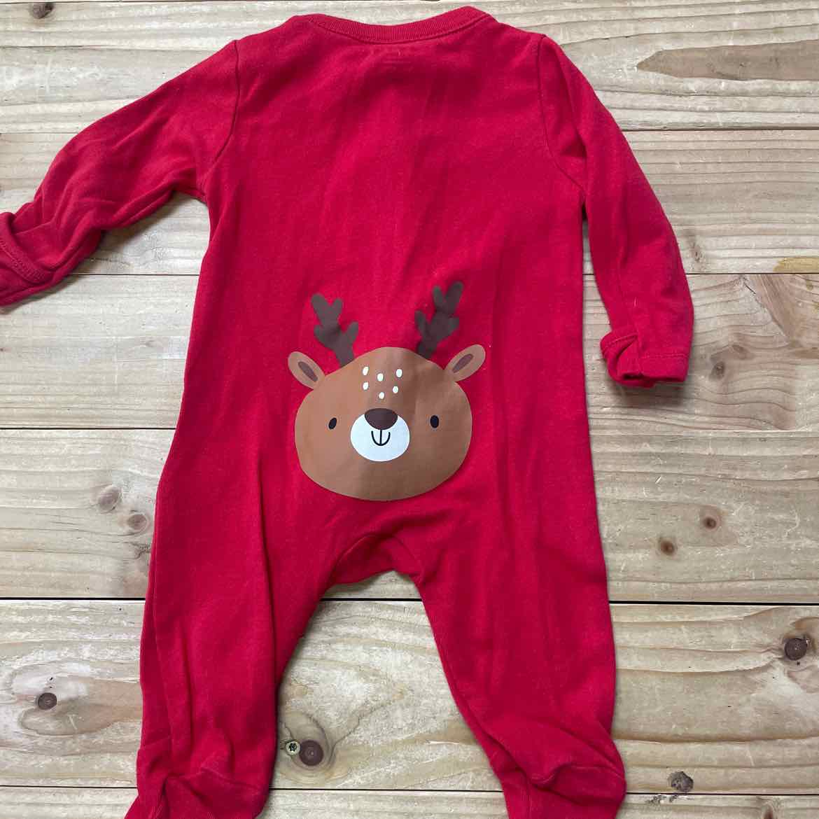 OLD NAVY FIRST CHRISTMAS SLEEPER 0-3 MOS