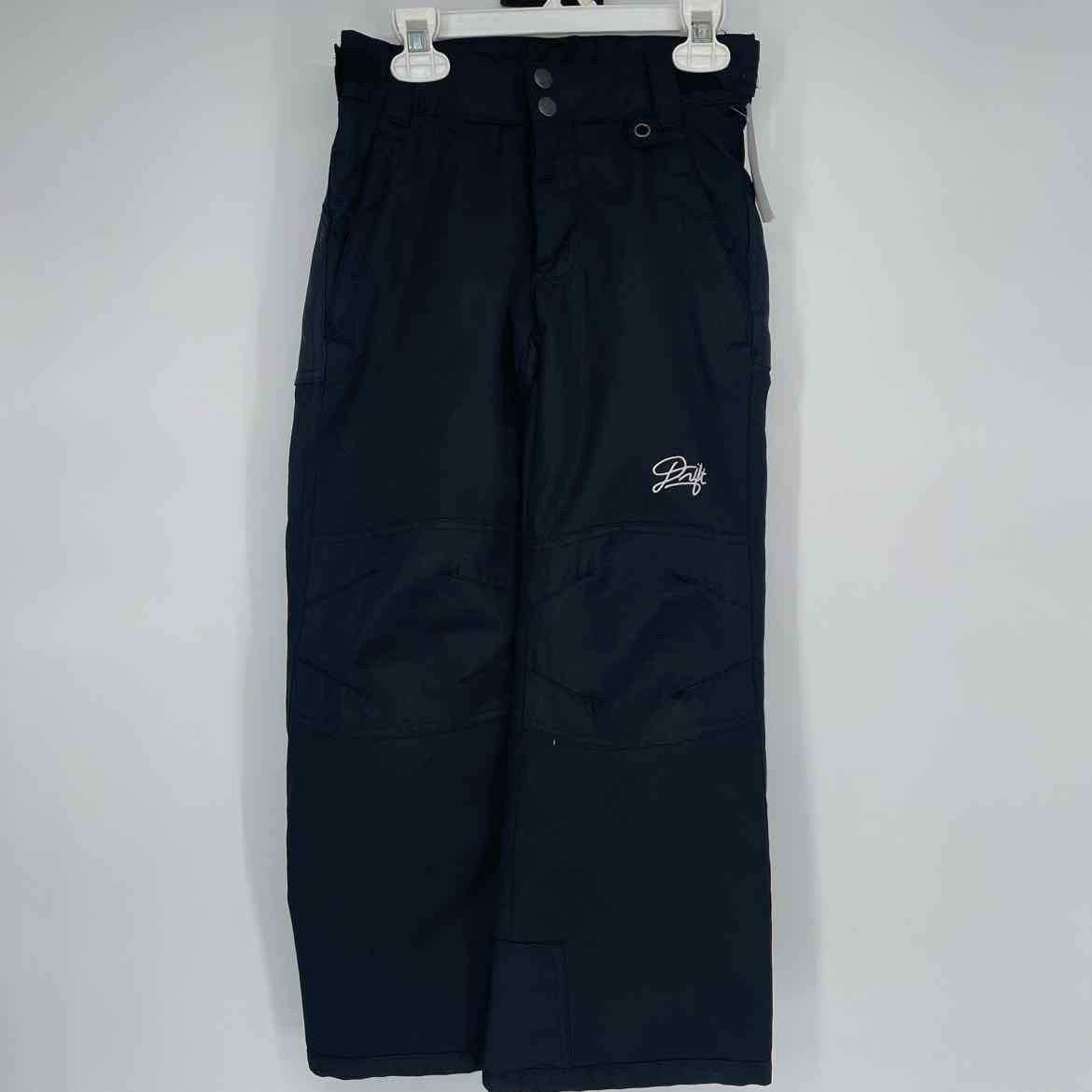 DRIFT BLACK SNOW PANTS S