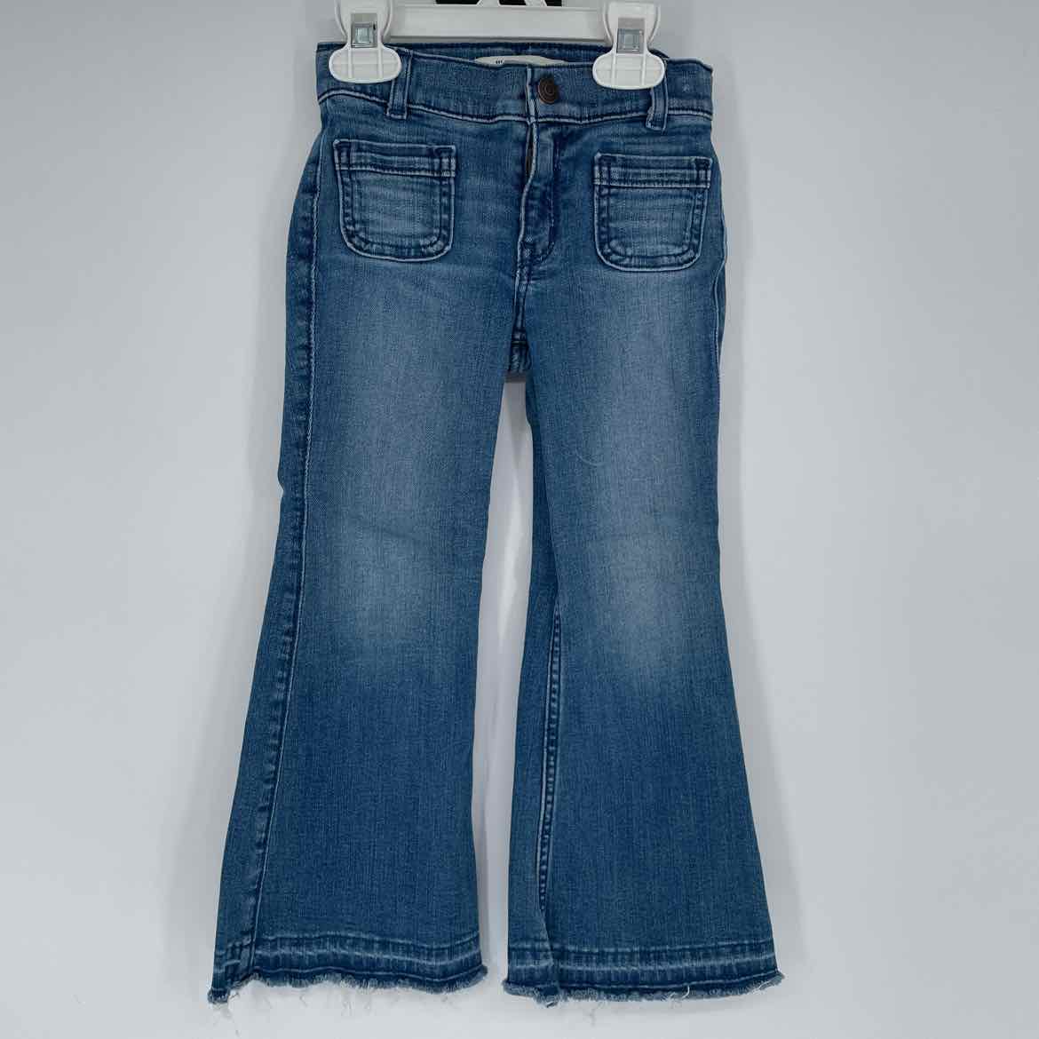 ABERCROMBIE FLARED JEANS 3/4