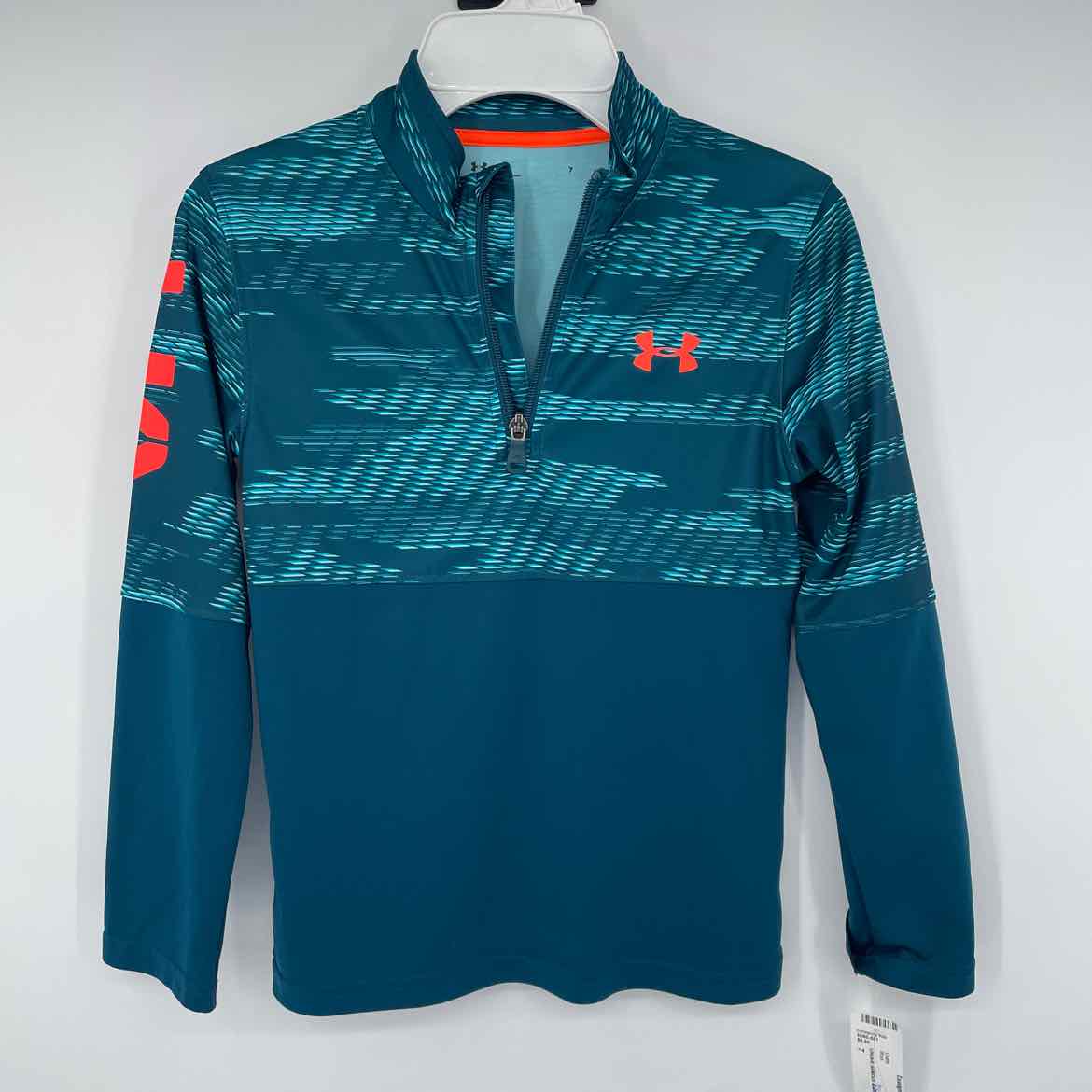 UNDER ARMOUR TEAL PULLOVER 7