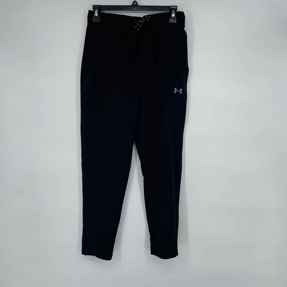 UNDER ARMOUR BLACK PANTS 10/12