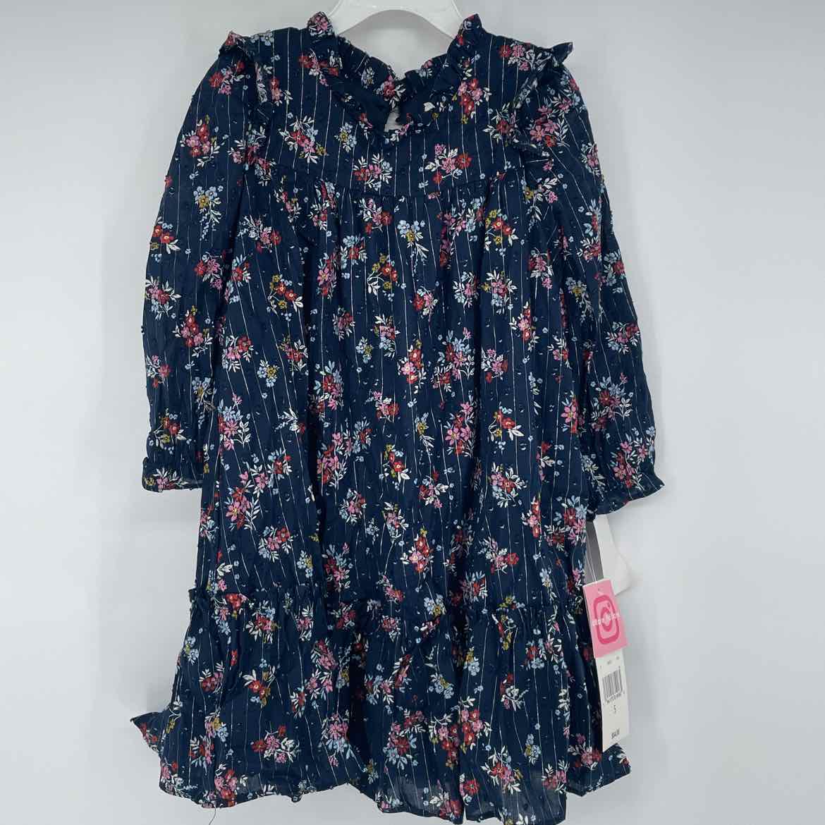 NEW! RARE EDITIONS NAVY DRESS 5