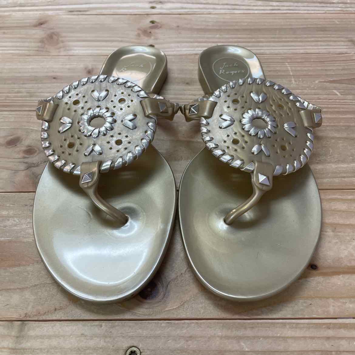 JACK ROGERS SANDALS 8
