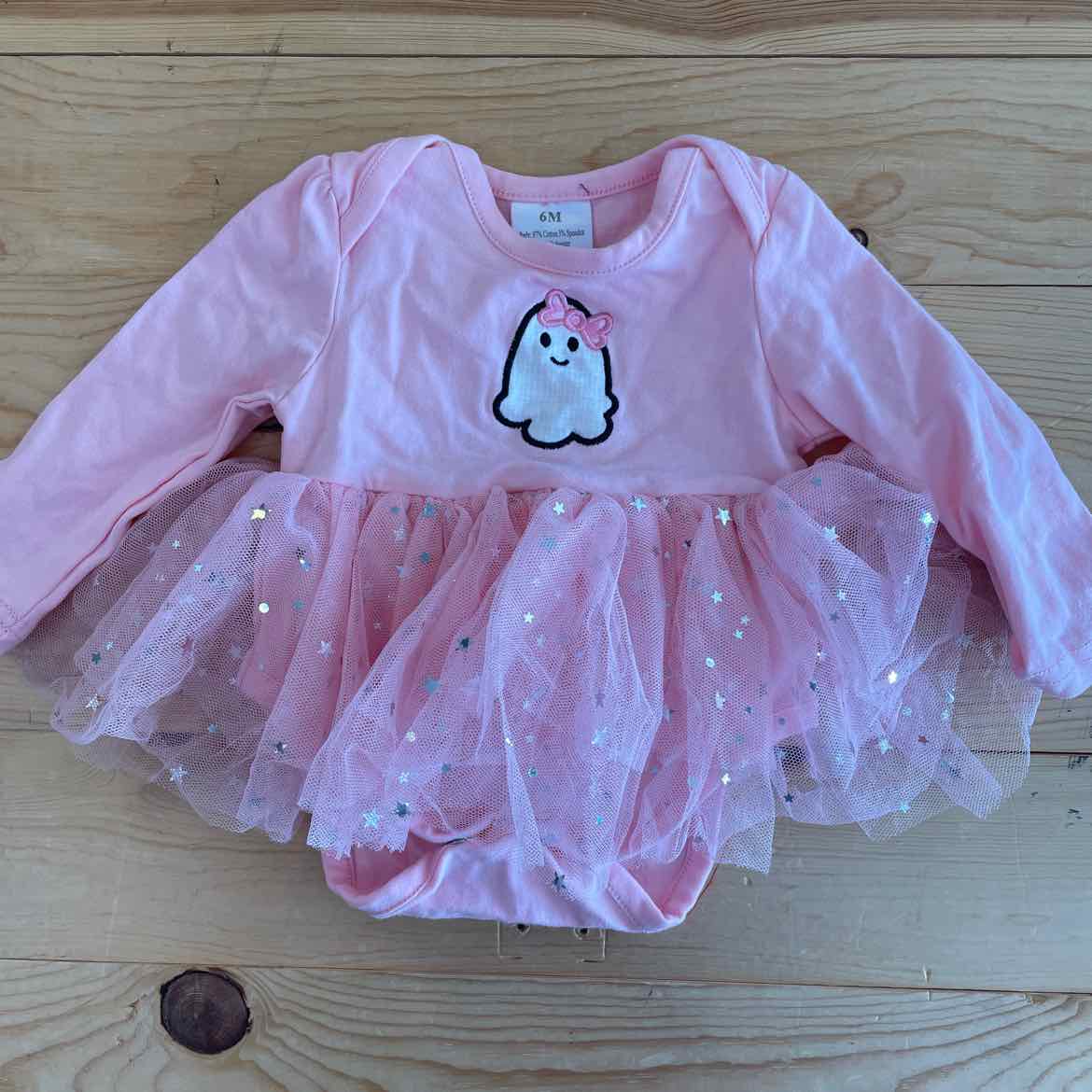PINK GHOST BUBBLE 6 MOS