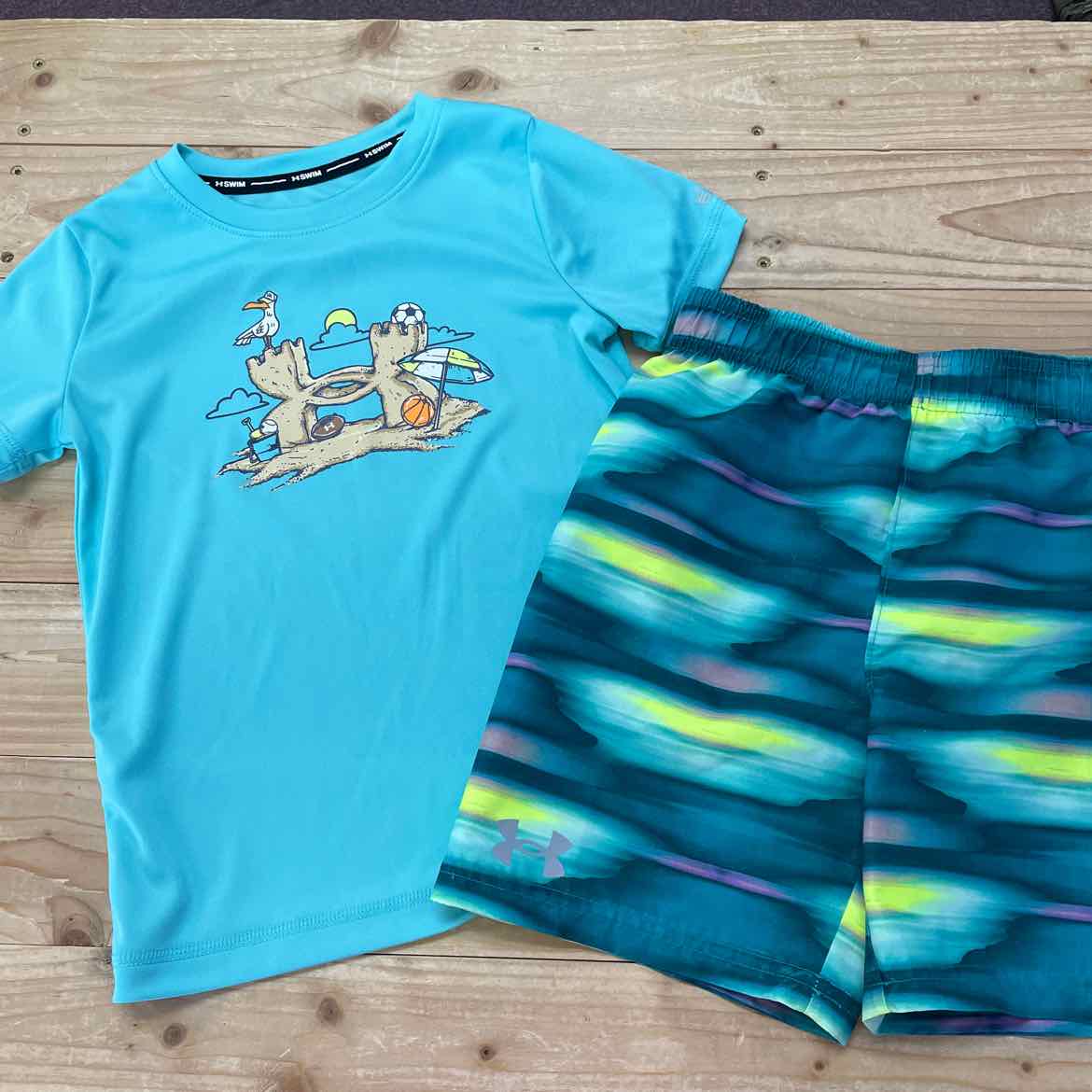 UNDER ARMOUR SWIM 2PC 5