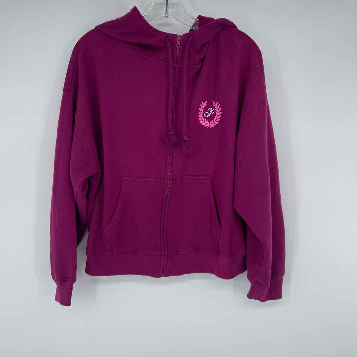 VICTORIA SECRET PINK MAGENTA JACKET M