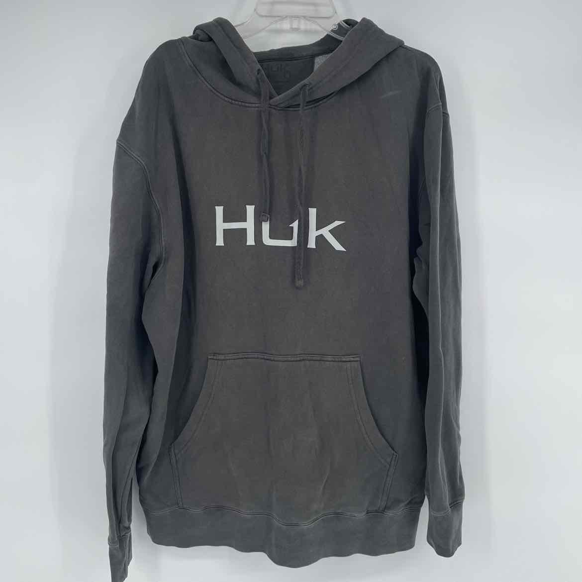 HUK HOODIE L