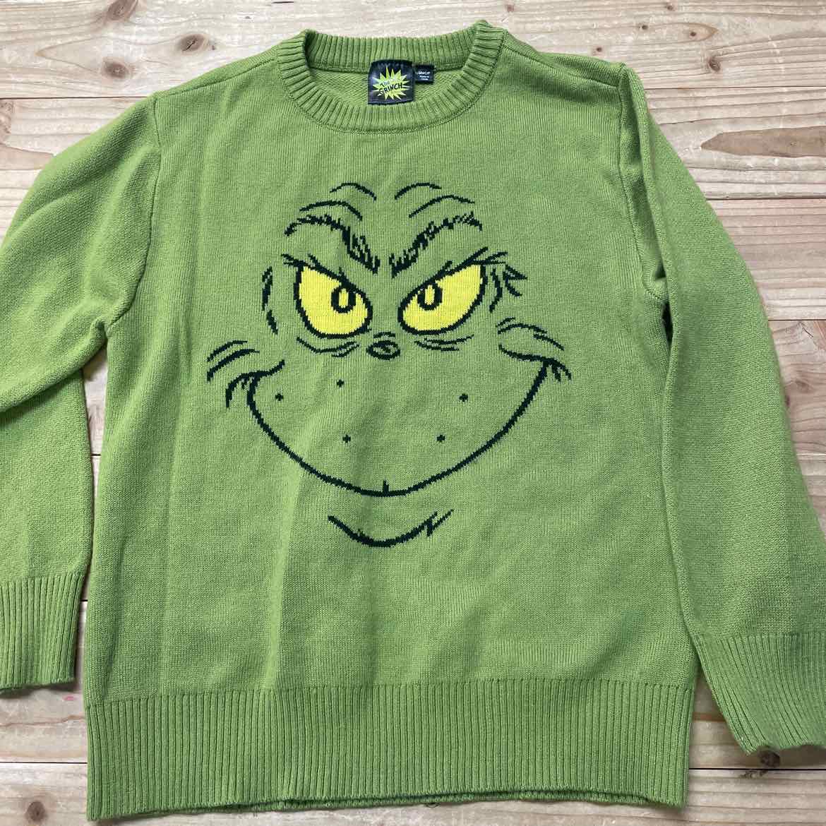 THE GRINCH SWEATER S