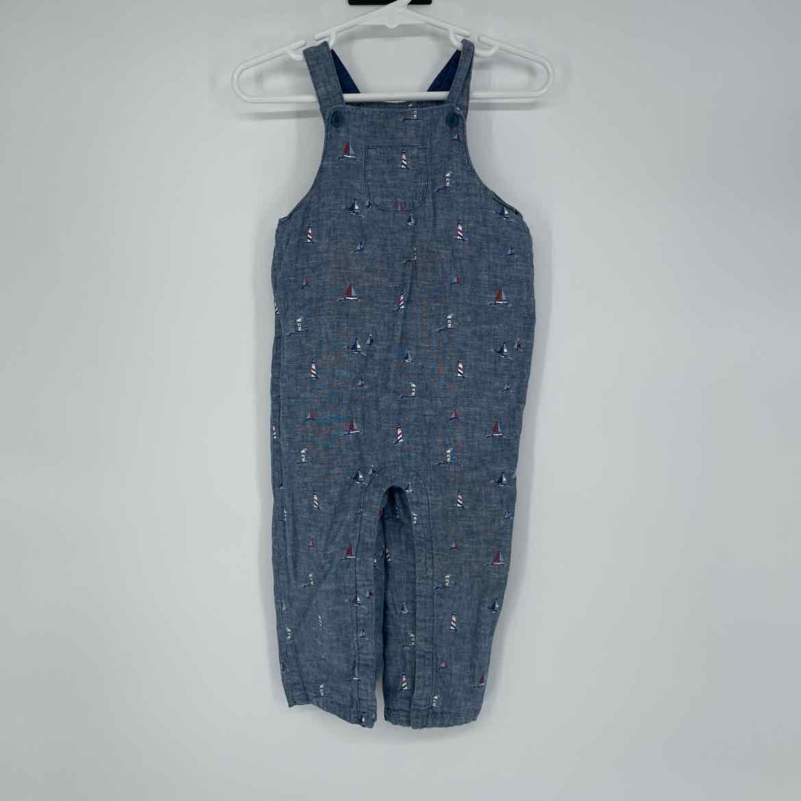 JANIE JACK OVERALLS 18-24 MOS
