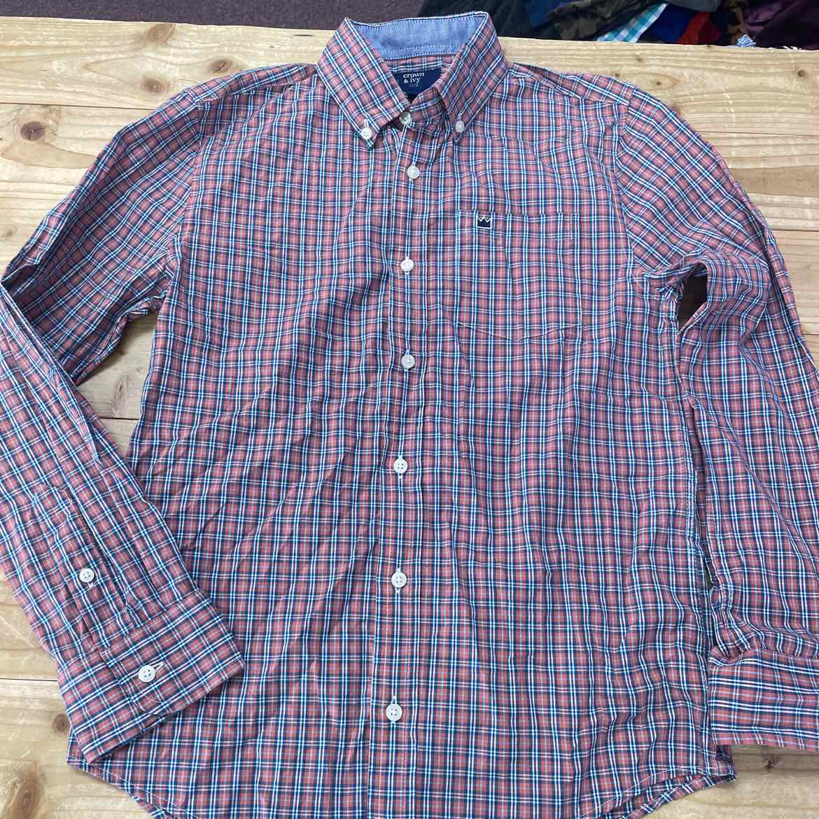 CROWN IVY PLAID SHIRT M