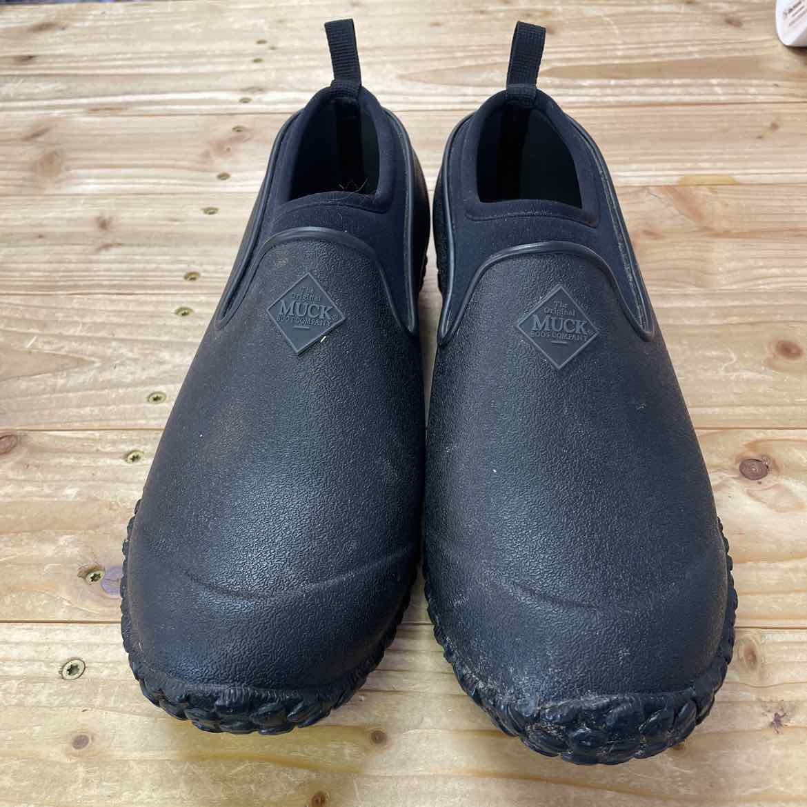 MUCKSTER II LOW BLACK 8