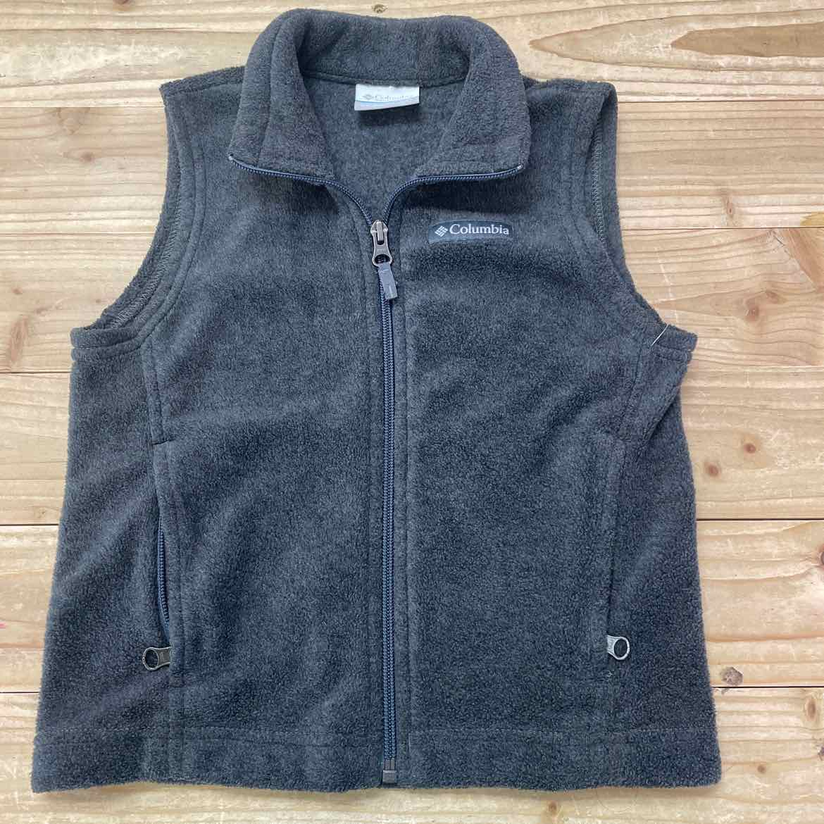 COLUMBIA FLEECE VEST 4-5