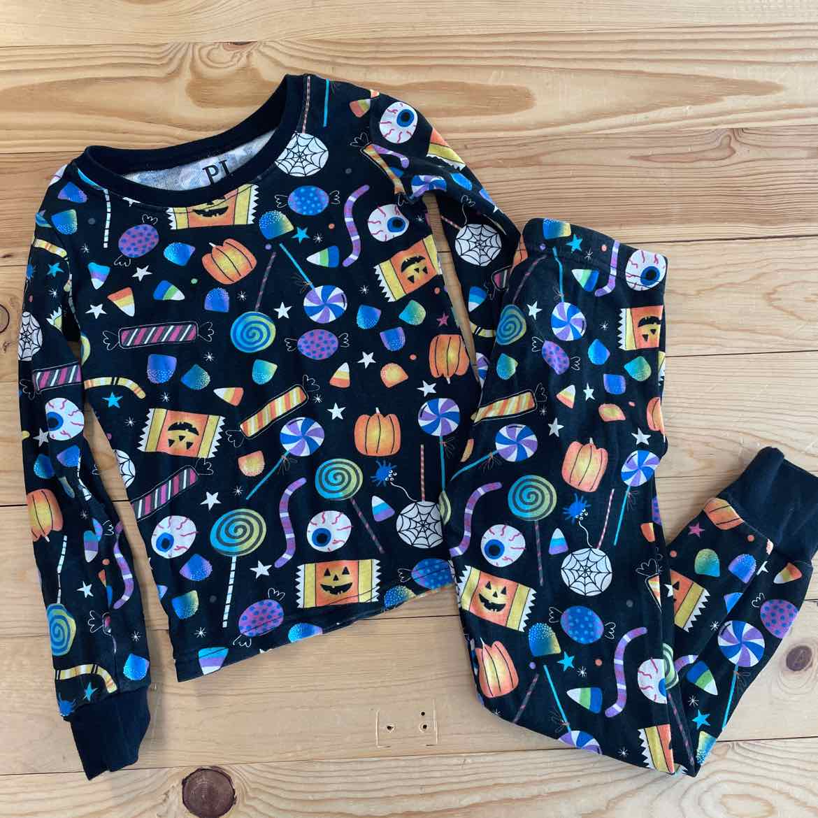 TCP HALLOWEN CANDY PAJAMAS 5-6